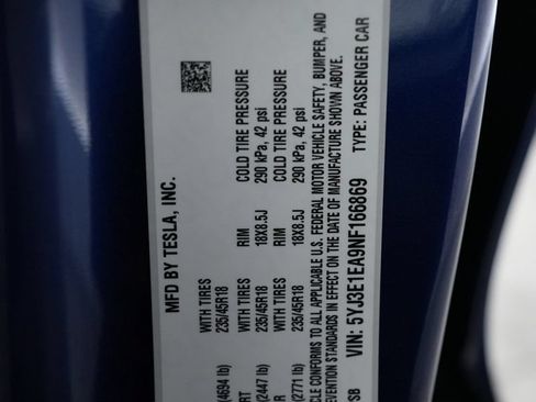 Used 2022 Tesla Model 3 RWD image 29