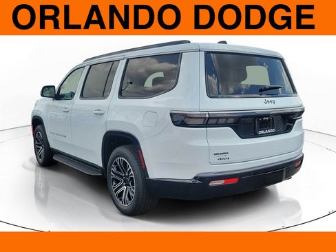 New 2026 Jeep Grand Wagoneer 4WD image 3