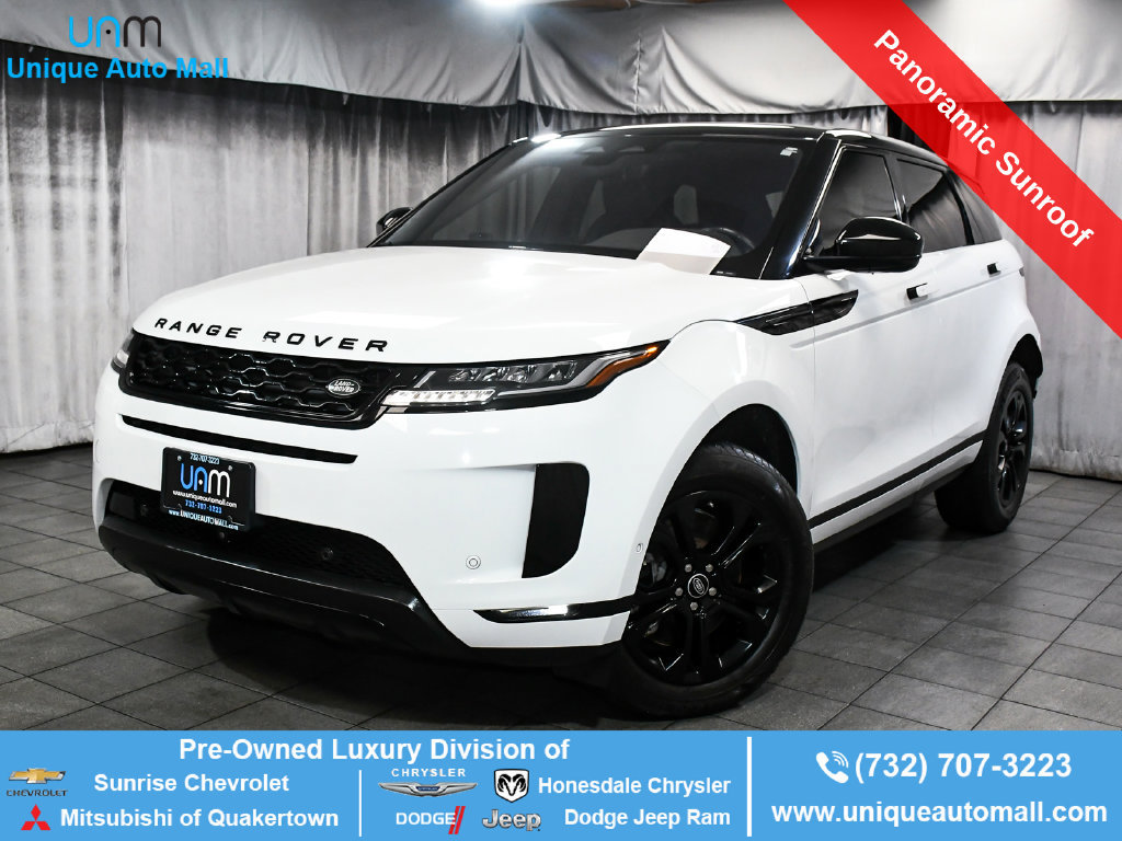 Used 2021 Land Rover Range Rover Evoque S AWD/4WD image 1