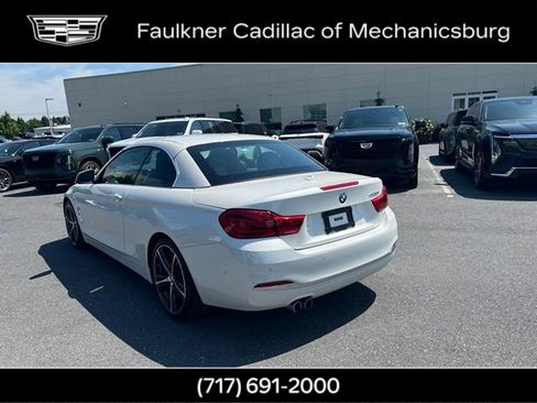 Used 2019 BMW 430i Convertible w/ Executive Package RWD image 36
