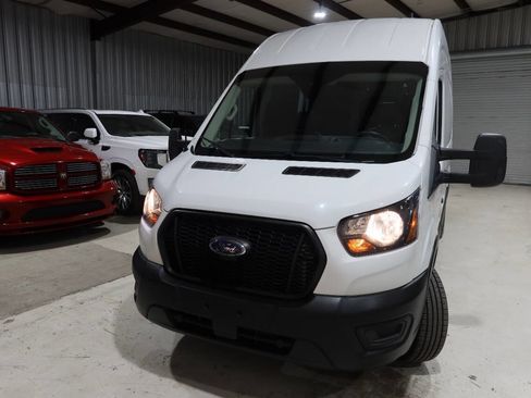 Used 2021 Ford Transit 350 148 High Roof Extended w/ Load Area Protection Package RWD image 36