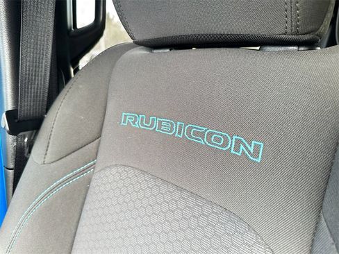 Used 2022 Jeep Wrangler Unlimited Rubicon 4xe w/ Cold Weather Group image 22