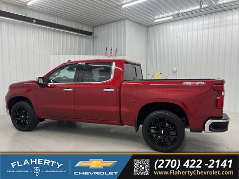 Used 2024 Chevrolet Silverado 1500 LTZ w/ LTZ Premium Package AWD/4WD image 4