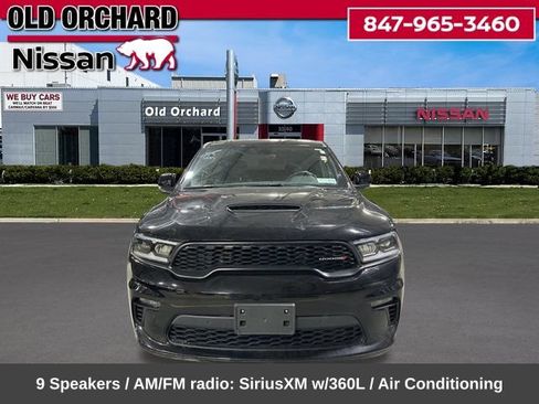 Used 2022 Dodge Durango R/T w/ Blacktop Package AWD/4WD image 2