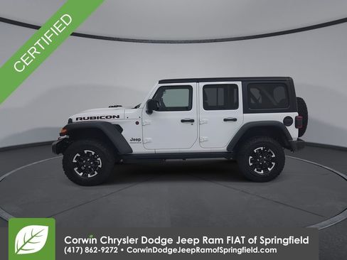 Certified 2026 Jeep Wrangler Unlimited Rubicon AWD/4WD image 9