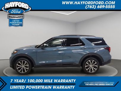 New 2026 Ford Explorer ST-Line