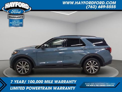 New 2026 Ford Explorer ST-Line image 2