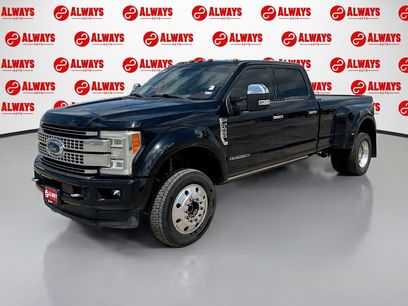 Used 2018 Ford F450 Platinum w/ Platinum Ultimate Package