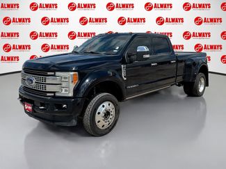 Used 2018 Ford F450 Platinum w/ Platinum Ultimate Package AWD/4WD video 1