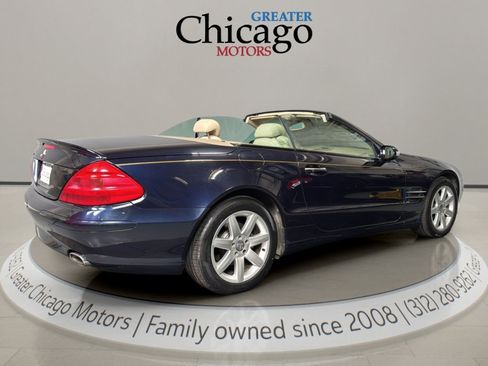 Used 2003 Mercedes-Benz SL 500 image 4