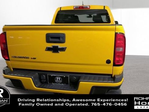 Used 2018 Chevrolet Colorado W/T w/ WT Convenience Package AWD/4WD image 9