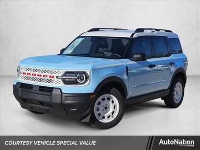 New 2025 Ford Bronco Sport Heritage
