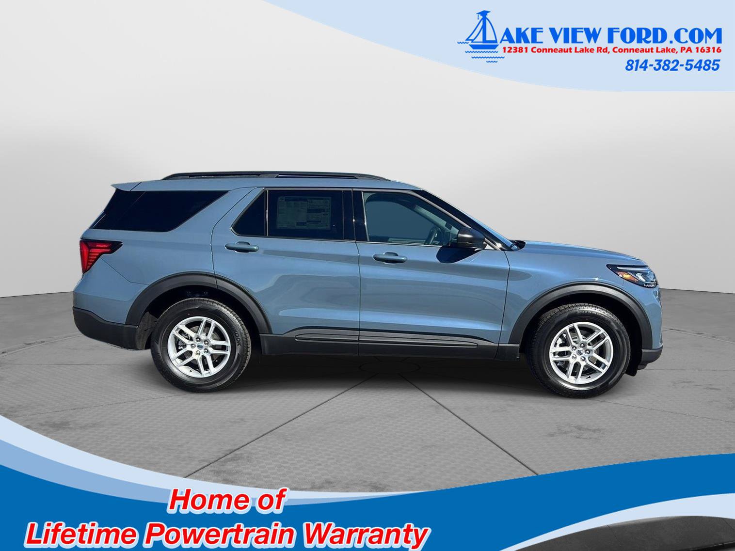 New 2027 Ford Explorer Active AWD/4WD image 5