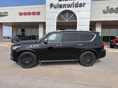 Used 2021 INFINITI QX80 Sensory w/ Cargo Package