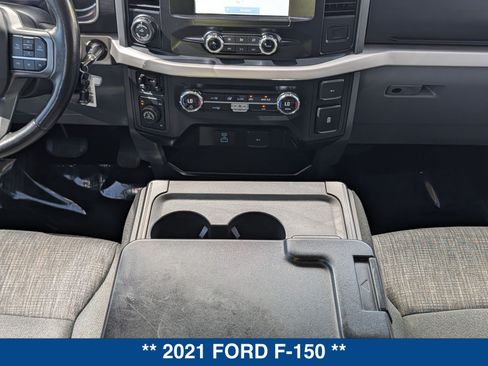 Used 2021 Ford F150 XLT w/ Equipment Group 301A Mid AWD/4WD image 20