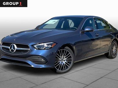 New 2025 Mercedes-Benz C 300 4MATIC Sedan