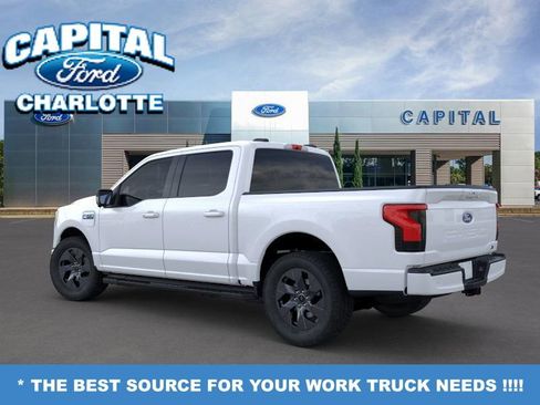 New 2025 Ford F150 Lightning Flash image 4