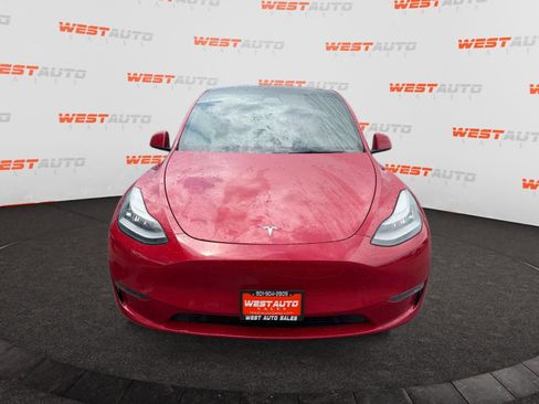 Used 2021 Tesla Model Y Long Range AWD/4WD image 8