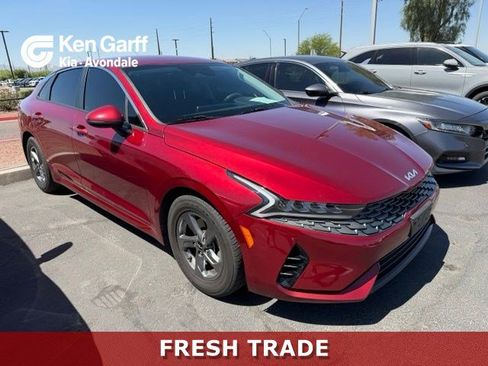 Used 2022 Kia K5 LXS FWD image 1