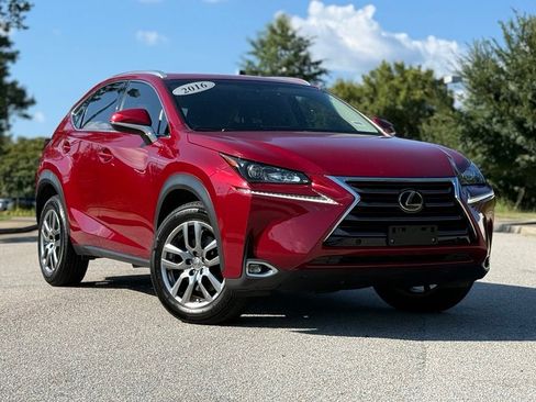 Used 2016 Lexus NX 200t AWD w/ Premium Package image 2