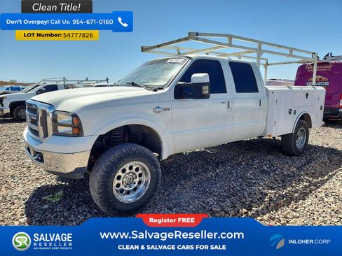 Used 2007 Ford F250 King Ranch AWD/4WD image 1