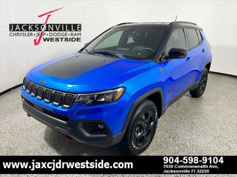 Certified 2023 Jeep Compass Trailhawk AWD/4WD image 1