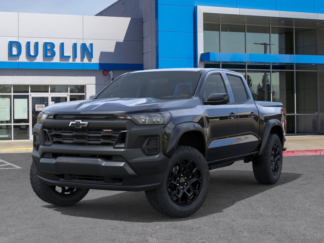 Used 2026 Chevrolet Colorado Trail Boss AWD/4WD image 6