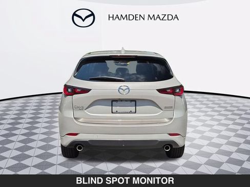 Certified 2024 MAZDA CX-5 AWD 2.5 S w/ Premium Package image 5