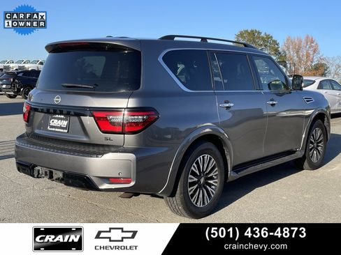 Used 2023 Nissan Armada SL w/ Midnight Edition Package image 8