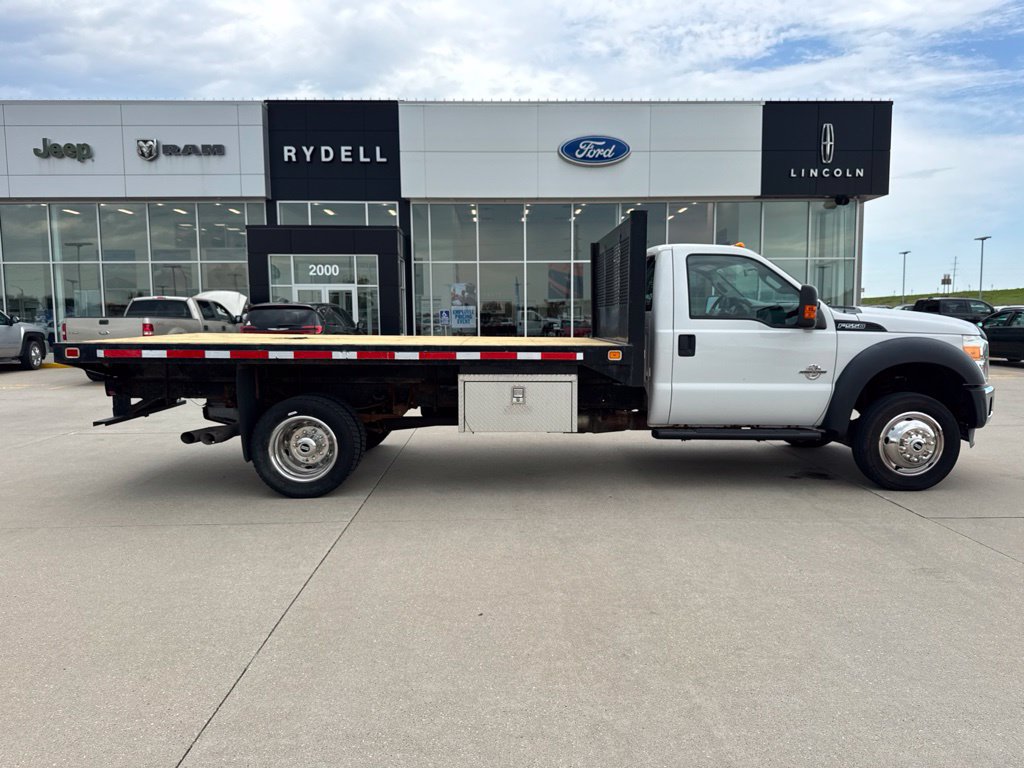 Used 2012 Ford F550 2WD Regular Cab Super Duty w/ Payload Upgrade Pkg image 2