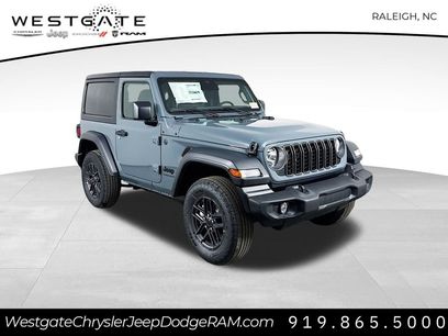 New 2025 Jeep Wrangler Sport