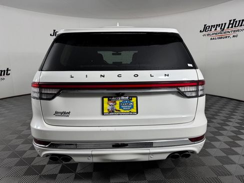 Used 2021 Lincoln Aviator Black Label w/ Dynamic Handling Package AWD/4WD image 7