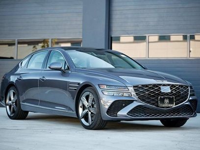 New 2026 Genesis G80 3.5T Sport Prestige