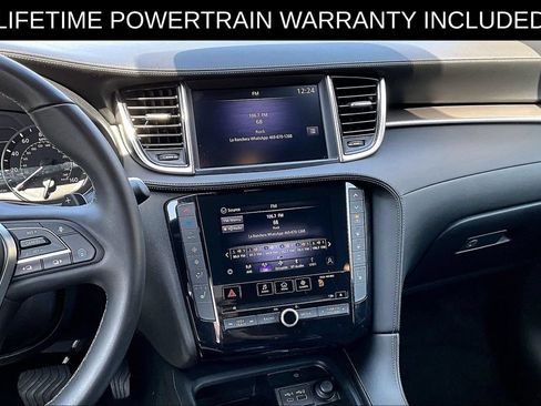 Certified 2025 INFINITI QX55 Luxe w/ Cargo Package AWD/4WD image 8