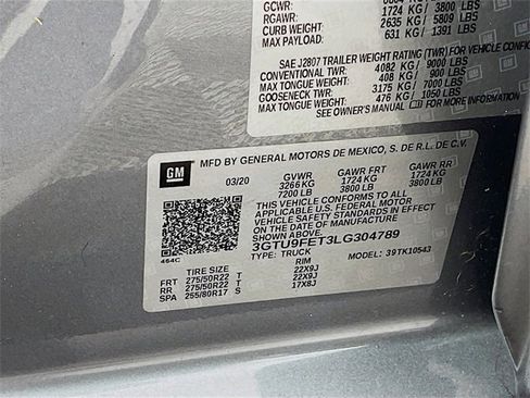 Used 2020 GMC Sierra 1500 Denali w/ Denali Ultimate Package image 35