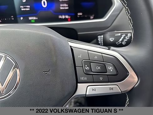 Used 2022 Volkswagen Tiguan S AWD/4WD image 19