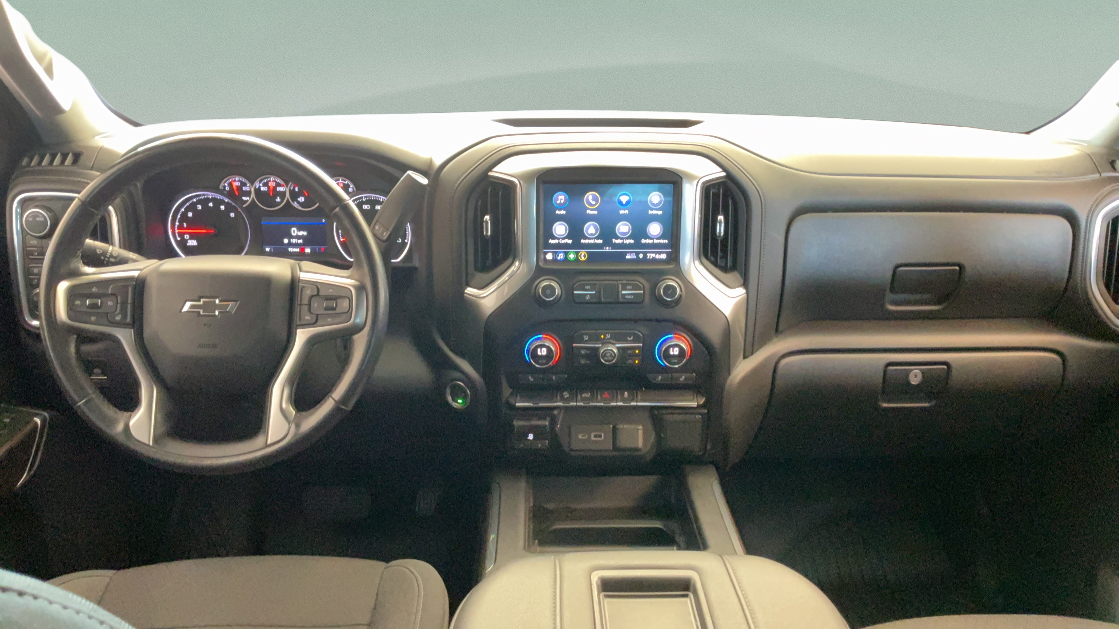 Used 2021 Chevrolet Silverado 1500 LT Trail Boss w/ Bed Protection Package AWD/4WD image 25
