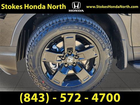 New 2026 Honda Ridgeline Black Edition image 6