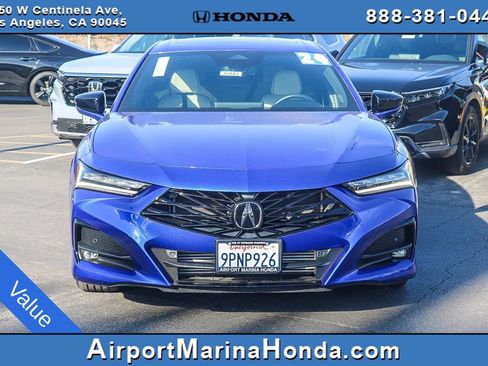 Used 2024 Acura TLX w/ A-SPEC Package AWD/4WD image 4