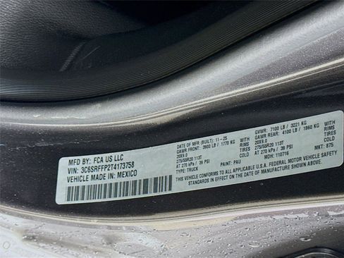 New 2026 RAM 1500 Big Horn AWD/4WD image 33