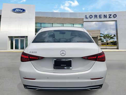 Used 2025 Mercedes-Benz C 300 Sedan image 5