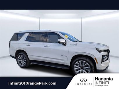 Used 2025 Chevrolet Tahoe High Country