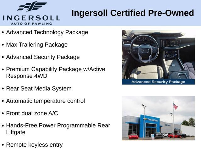 Used 2024 GMC Yukon XL Denali w/ Advanced Technology Package AWD/4WD image 10