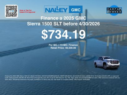 Used 2025 GMC Sierra 1500 SLT w/ SLT Convenience Package