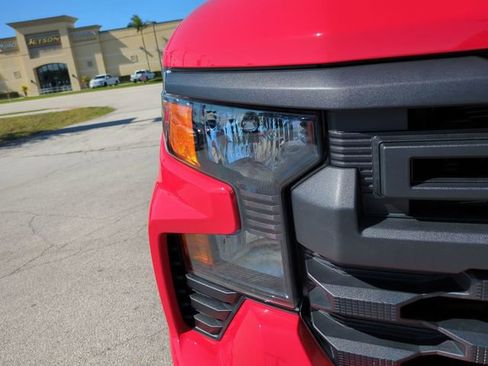 New 2026 Chevrolet Silverado 1500 Custom w/ Turbomax Blackout Package AWD/4WD image 9
