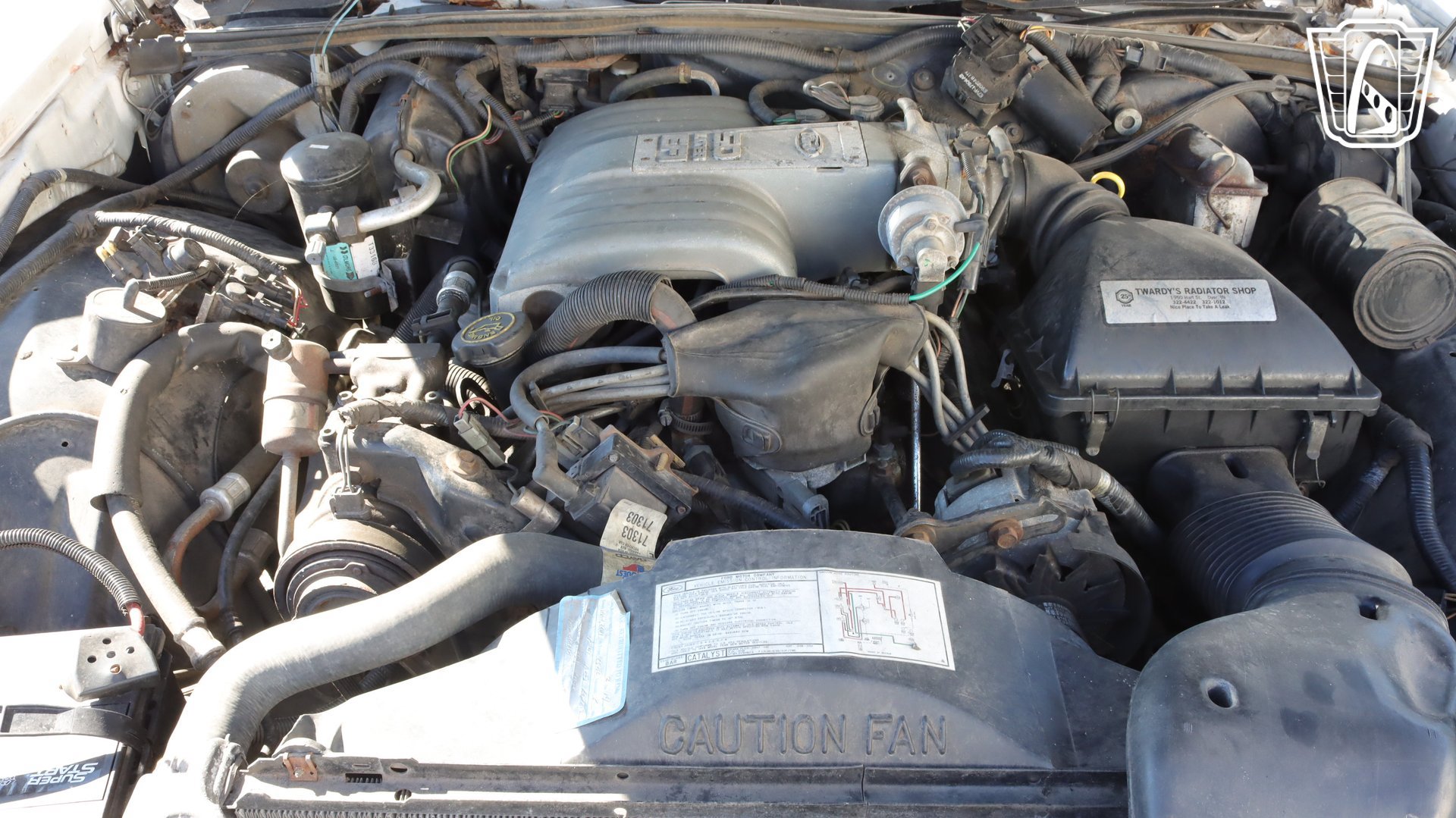Used 1989 Lincoln Town Car Signature RWD image 8