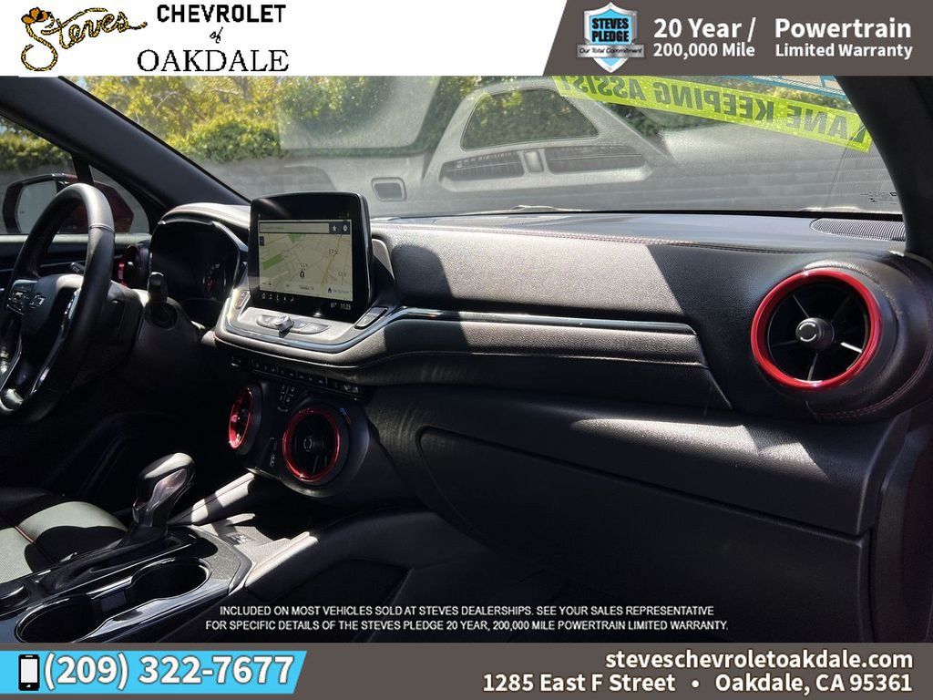 Certified 2024 Chevrolet Blazer RS w/ Driver Confidence II Package FWD image 34
