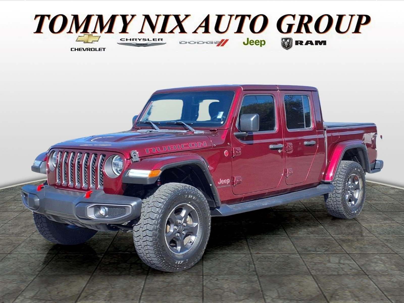 Used 2021 Jeep Gladiator Rubicon AWD/4WD image 1