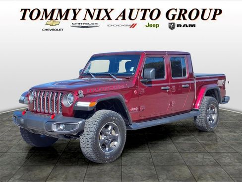 Used 2021 Jeep Gladiator Rubicon AWD/4WD image 1
