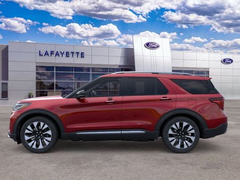 New 2026 Ford Explorer Platinum w/ LUX Leather Package AWD/4WD image 45